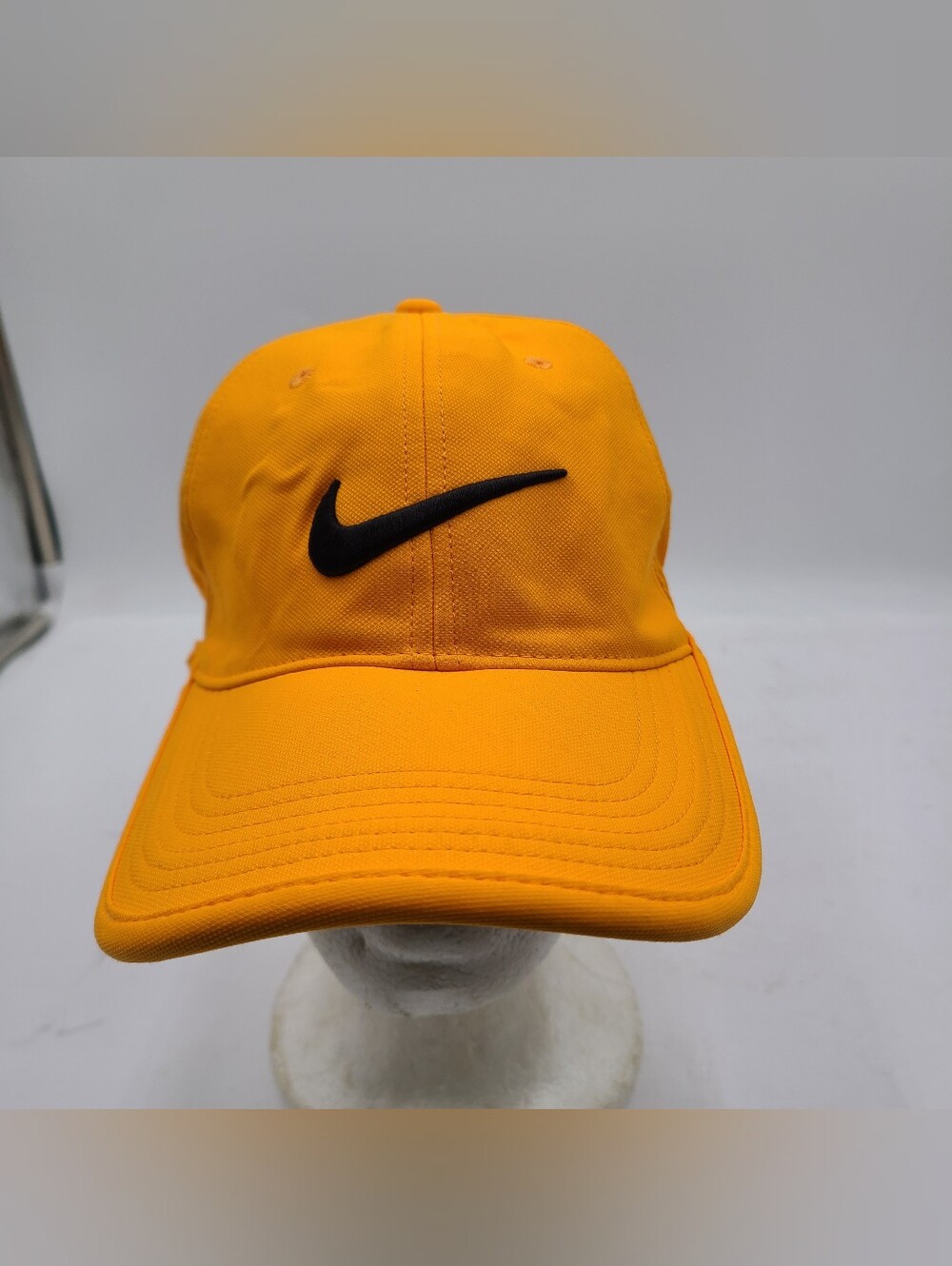 B55 Nike Golf Hat Cap Adjustable Orange Hat
